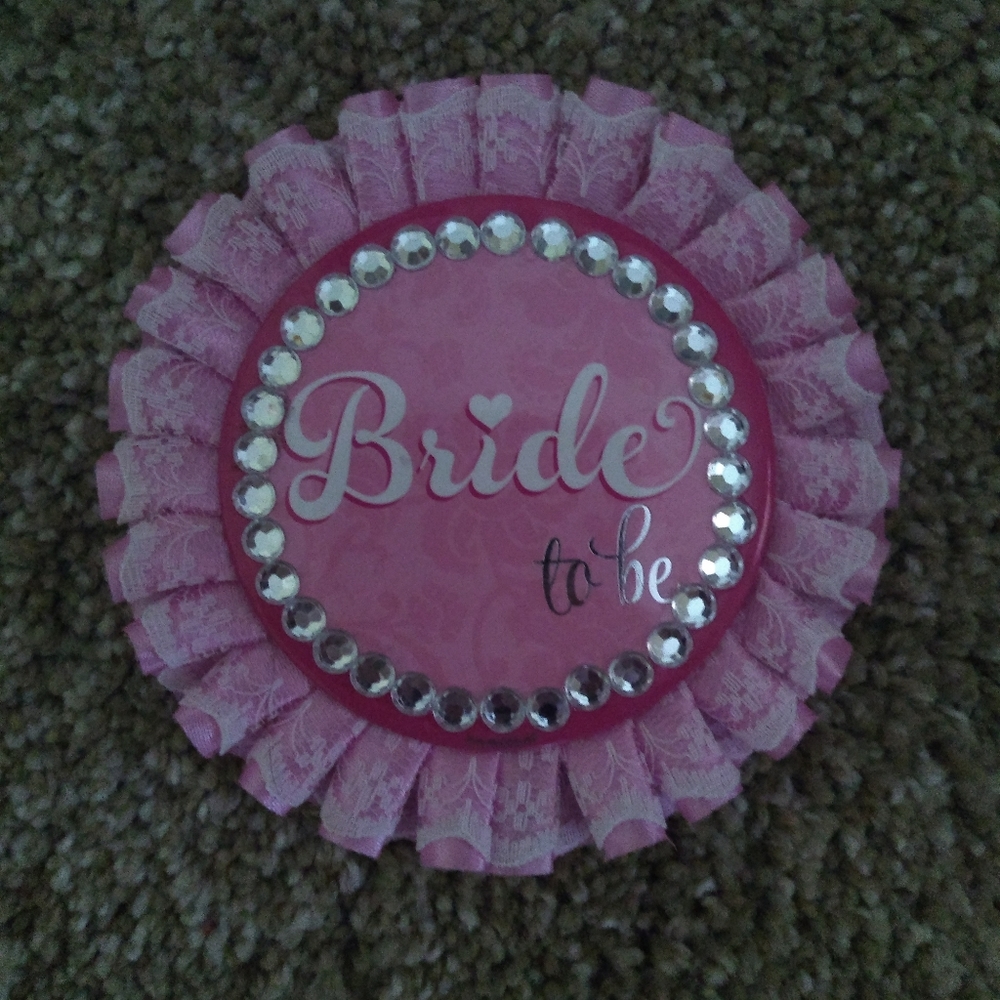 Bride To Be Pin